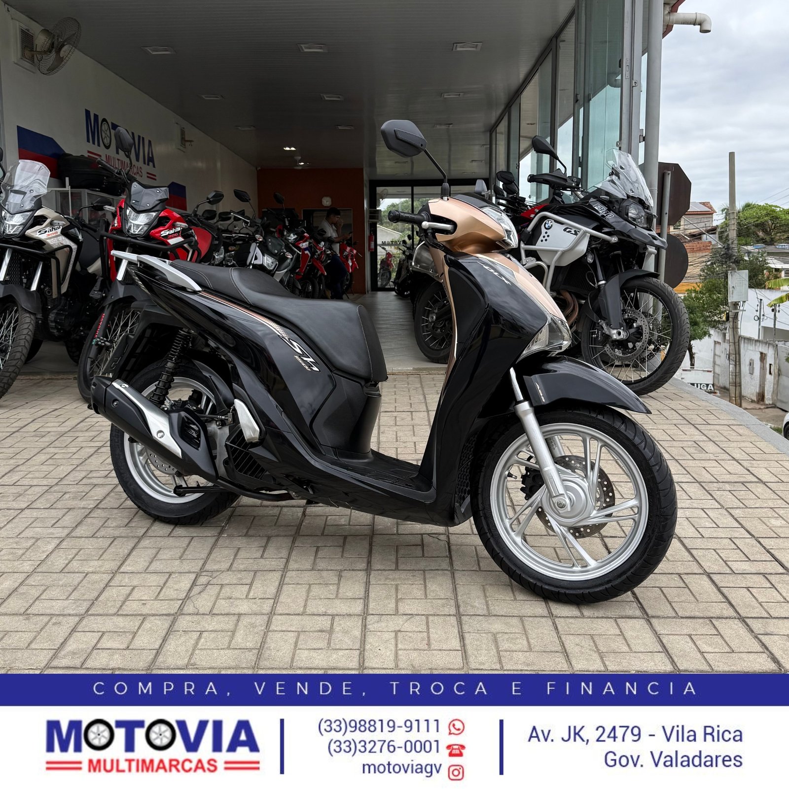 Imagem da moto
